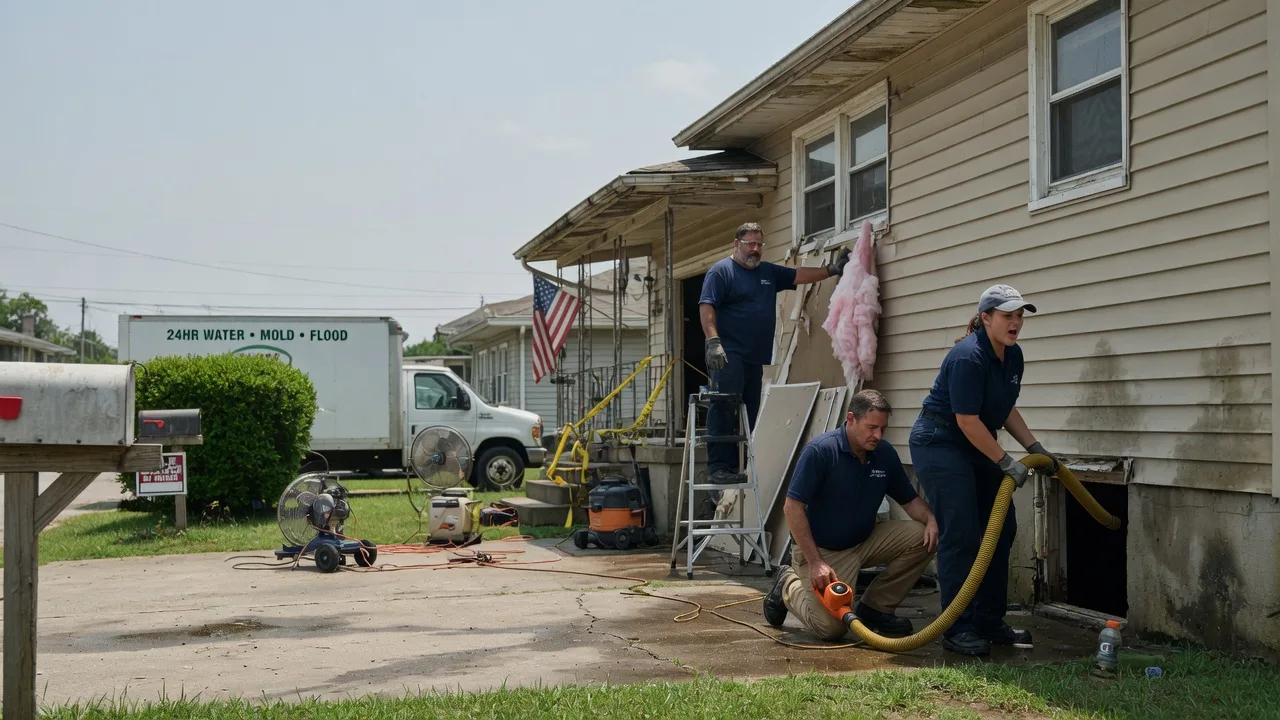 Water Damage Repair in Towanda, KS near me